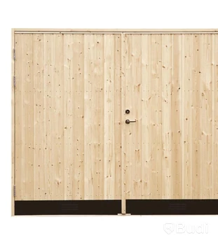 GARAGEPORT VIBOSTUGAN TÄT 10° 25X21 MED KARM