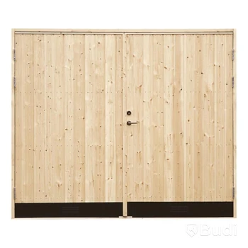 GARAGEPORT VIBOSTUGAN TÄT 10° 25X21 MED KARM