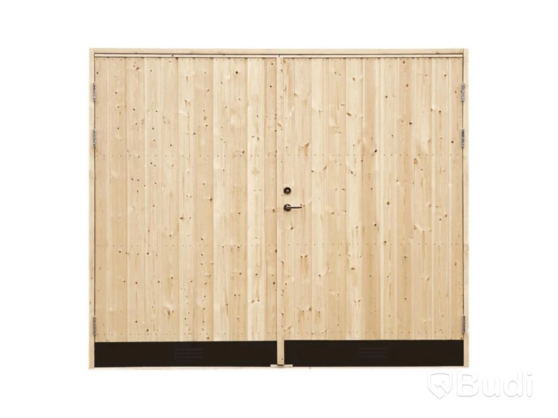 GARAGEPORT VIBOSTUGAN TÄT 10° 25X21 MED KARM