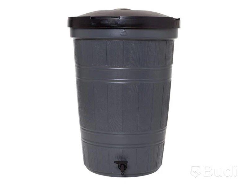 (NEW) 3 pcs. GREENLINE RAIN BARRELS 200L GREY