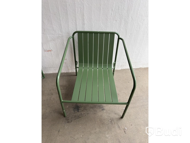 Sofa incl. armchair, Sunfun Gräsö, green