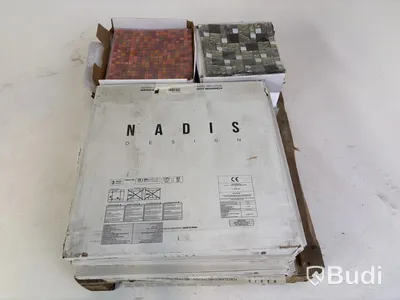 (NEW) Lot of assorted ceramic tiles, various types and brands