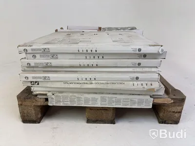 (NEW) Lot of assorted ceramic tiles, various types and brands