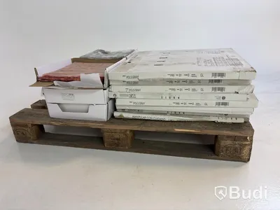 (NEW) Lot of assorted ceramic tiles, various types and brands