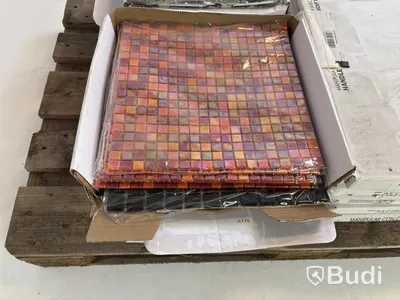 (NEW) Lot of assorted ceramic tiles, various types and brands