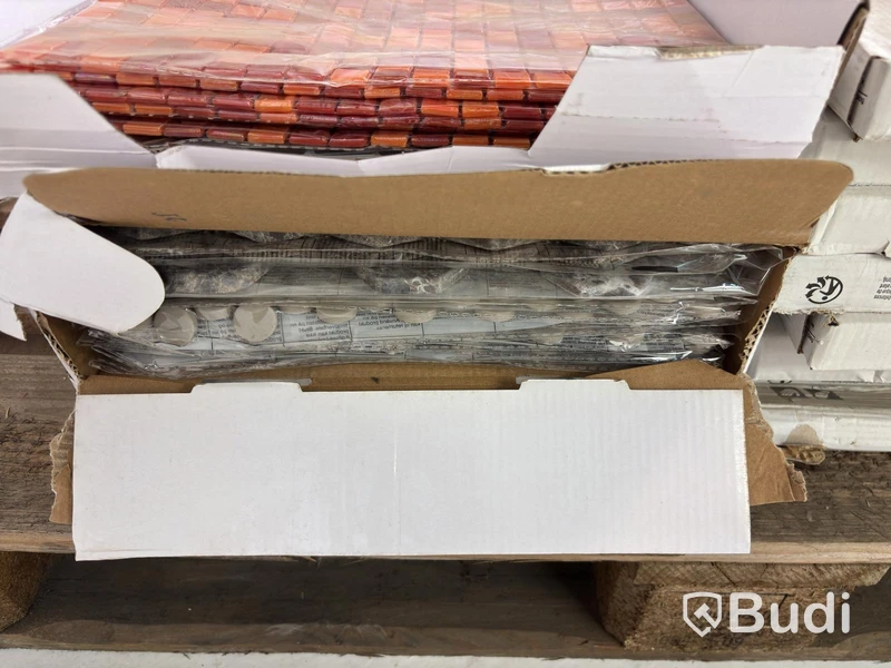 (NEW) Lot of assorted ceramic tiles, various types and brands