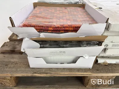 (NEW) Lot of assorted ceramic tiles, various types and brands