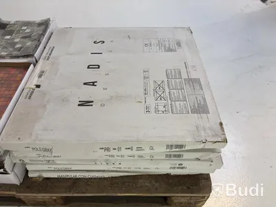 (NEW) Lot of assorted ceramic tiles, various types and brands