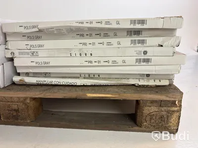 (NEW) Lot of assorted ceramic tiles, various types and brands