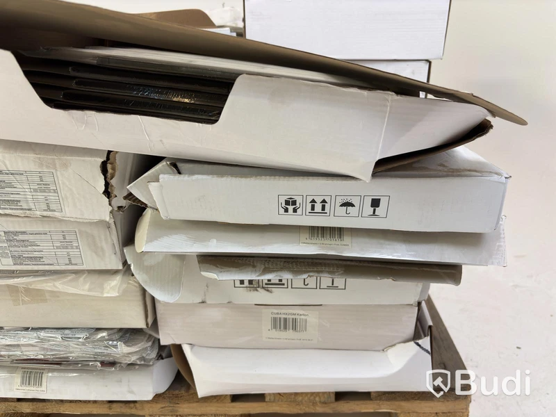 (NEW) Lot of assorted tiles, various types and brands