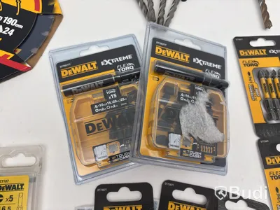 Parti med redskap DeWalt