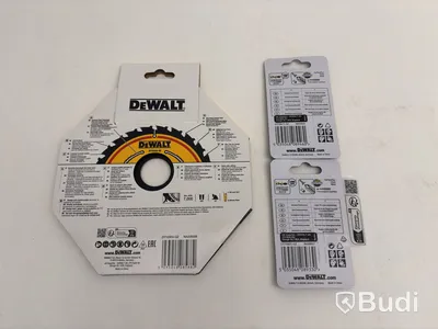 Parti med redskap Dewalt