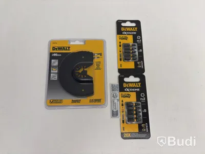 Parti med redskap Dewalt