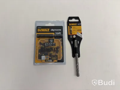 Parti med redskap Dewalt