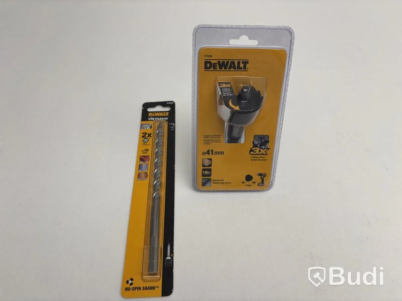 Parti med redskap Dewalt