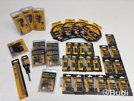 Parti med redskap Dewalt
