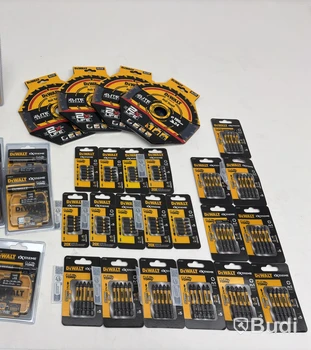 Parti med redskap Dewalt