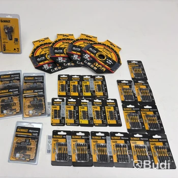 Parti med redskap Dewalt