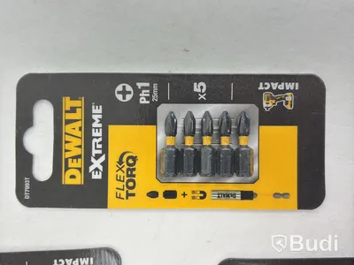 Parti med redskap Dewalt