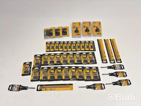 Parti med redskap Dewalt