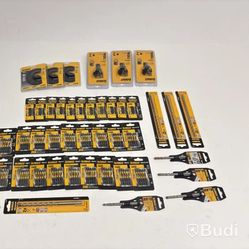 Parti med redskap Dewalt