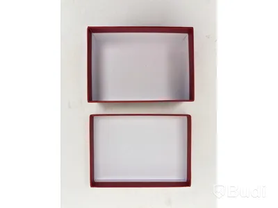 60 st. PRESENTBOX Godjul, 75X105X32MM RÖD