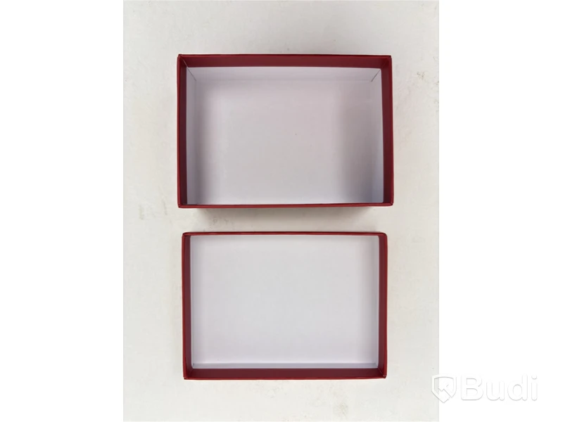 60 st. PRESENTBOX Godjul, 75X105X32MM RÖD