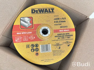 18 st. Slipskivor Dewalt, DT43919