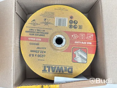 18 st. Slipskivor Dewalt, DT43919