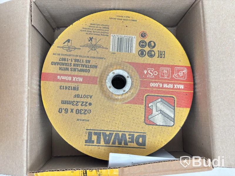 18 st. Slipskivor Dewalt, DT43919