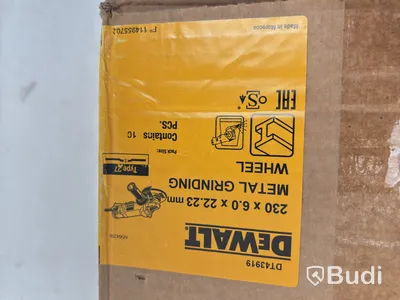 18 st. Slipskivor Dewalt, DT43919