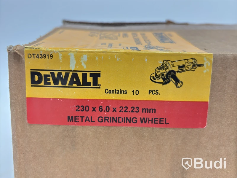 18 st. Slipskivor Dewalt, DT43919