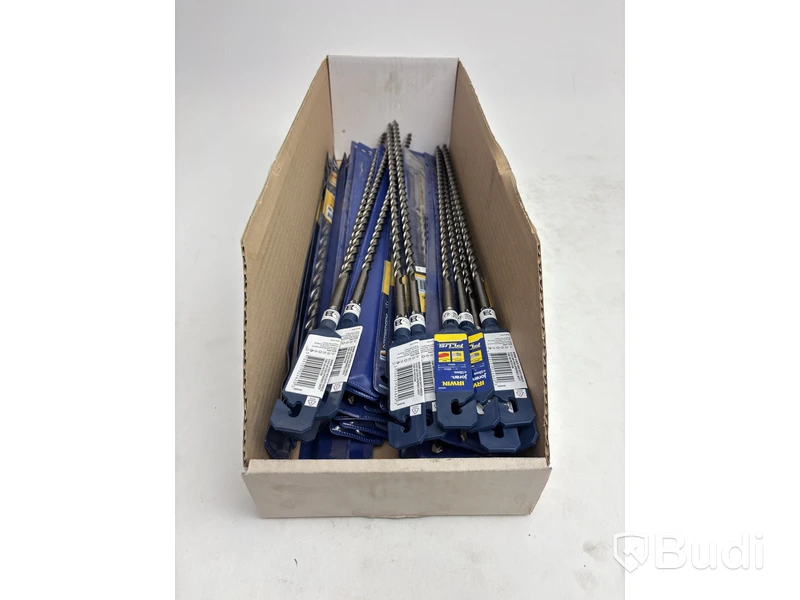 PARTI MED HAMMARBORR IRWIN SPEEDHAMMER PLUS 10X460MM, CA 40 ST.