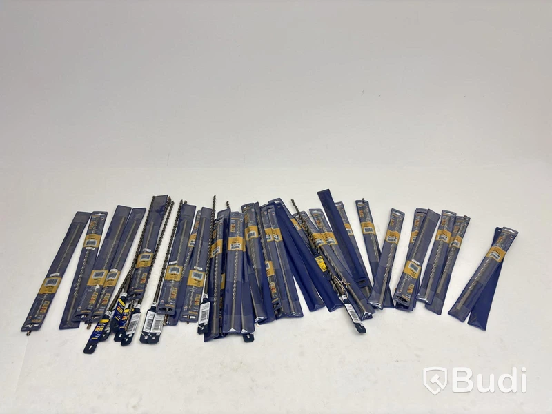 PARTI MED HAMMARBORR IRWIN SPEEDHAMMER PLUS 10X460MM, CA 40 ST.