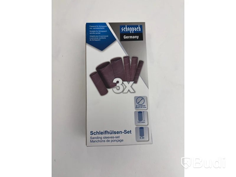 9 st. SLIPRULLE SCHEPPACH OSM100 K240