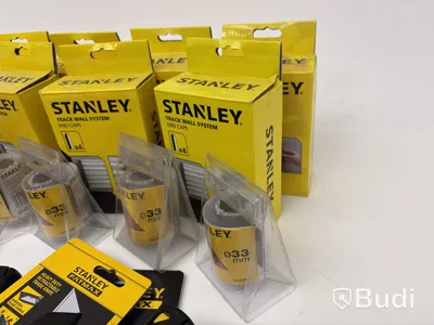 Parti med verktyg och tillbehör Stanley