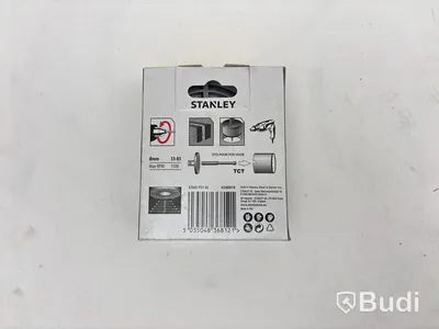 Parti med verktyg och tillbehör Stanley