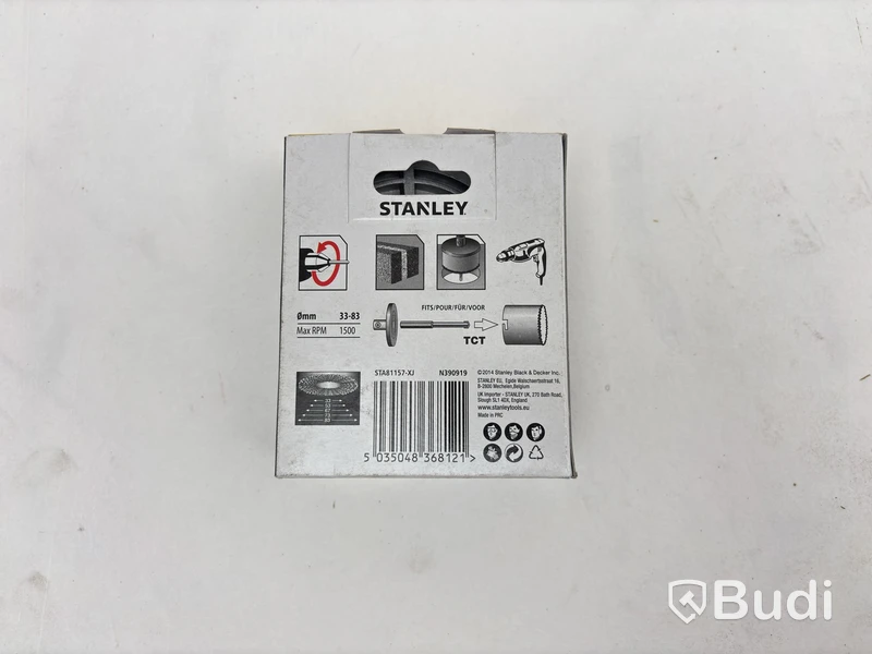 Parti med verktyg och tillbehör Stanley