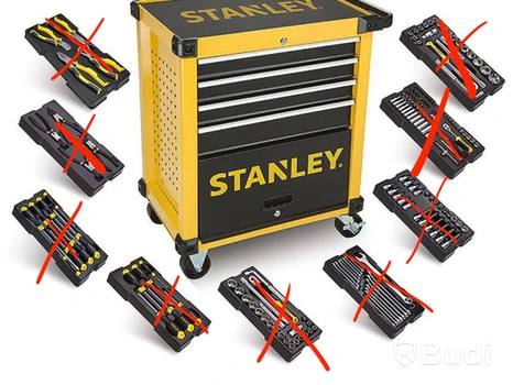 VERKTYGSVAGN STANLEY