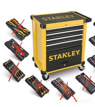 VERKTYGSVAGN STANLEY