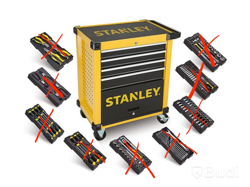 VERKTYGSVAGN STANLEY