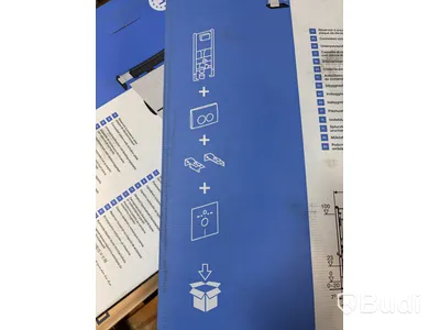 (NEW) Geberit Duofix Delta toilet package