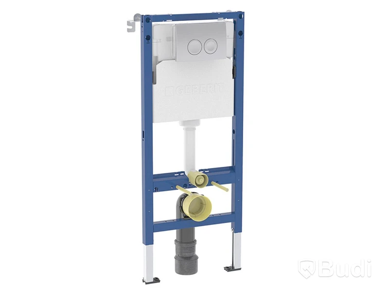 (NEW) Geberit Duofix Delta Toilet Package
