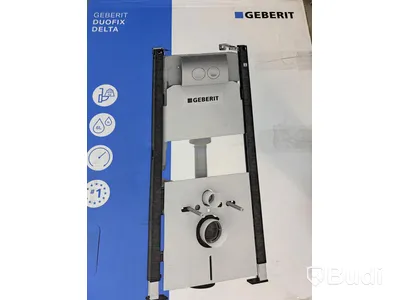 Toalettpaket Geberit Duofix Delta