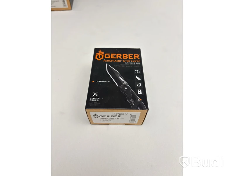 Parti med redskap Gerber