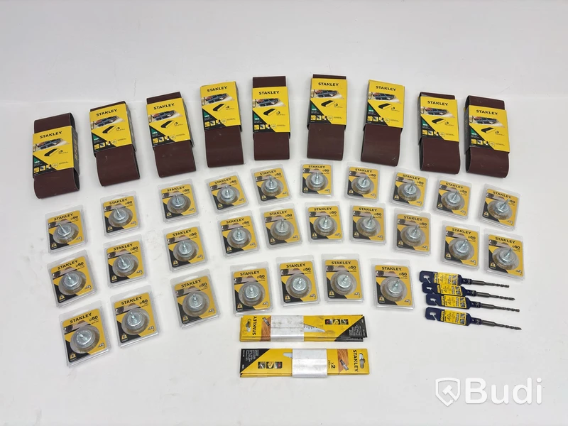 (NEW) Lot of Stanley tools