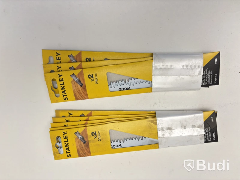 (NEW) Lot of Stanley tools
