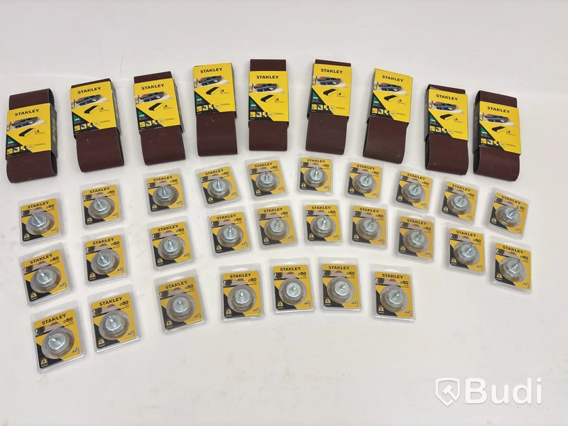 (NEW) Lot of Stanley tools