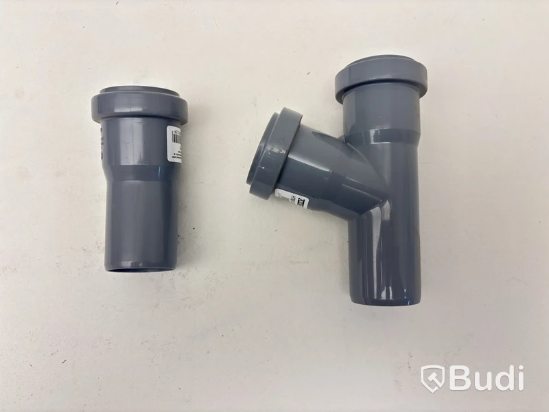 (NEW) Lot of Marley Pipe Fittings