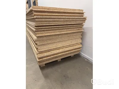 80 st. OSB-Skivor 11X897X2500MM